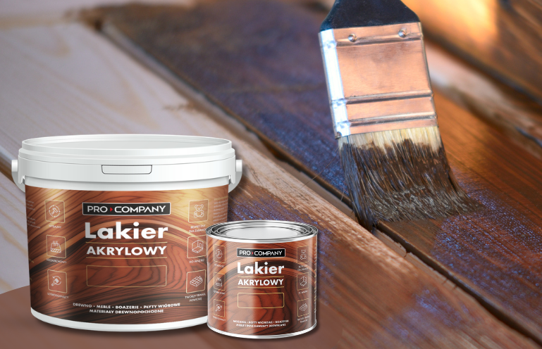 Lakier akrylowy Pro Company 